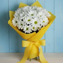 Букет цветов из:  Хризантемы в Столбище