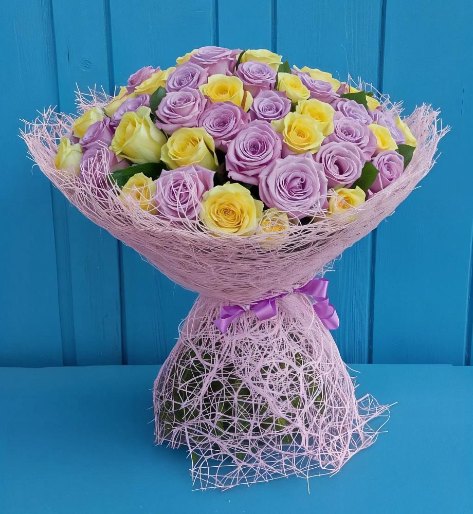 Букет 101 Волшебный Миг в Столбище