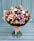 Букет цветов из: Хризантемы, Розы и Альстромерии в Столбище