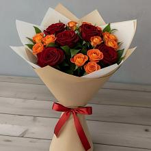 Букет Любовь и восторг в Столбище