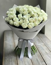 Букет 35 Белых роз в Столбище
