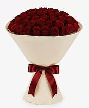 Букет 101 Бордовая роза Блэк Бакарра #REPLACE_PRED# Столбище