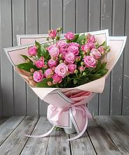 Букет Розовый кустик в Столбище