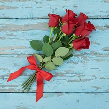 Букет Красные розы в Столбище