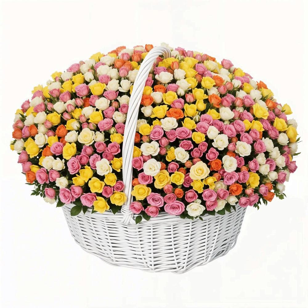 Премиум букет из: Розы в Столбище