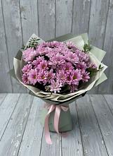 Букет цветов из:  Хризантемы в Столбище