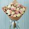 Букет цветов из: Розы в Столбище