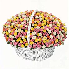 Премиум букет из: Розы #REPLACE_PRED# Столбище