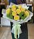 Букет цветов из: Хризантемы и Розы в Столбище