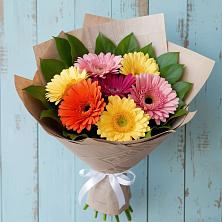 Букет цветов из:  Герберы в Столбище