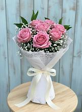 Букет цветов из:  Розы #REPLACE_PRED# Столбище
