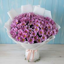 Букет цветов из:  Хризантемы в Столбище