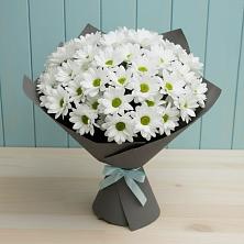 Букет цветов из:  Хризантемы в Столбище