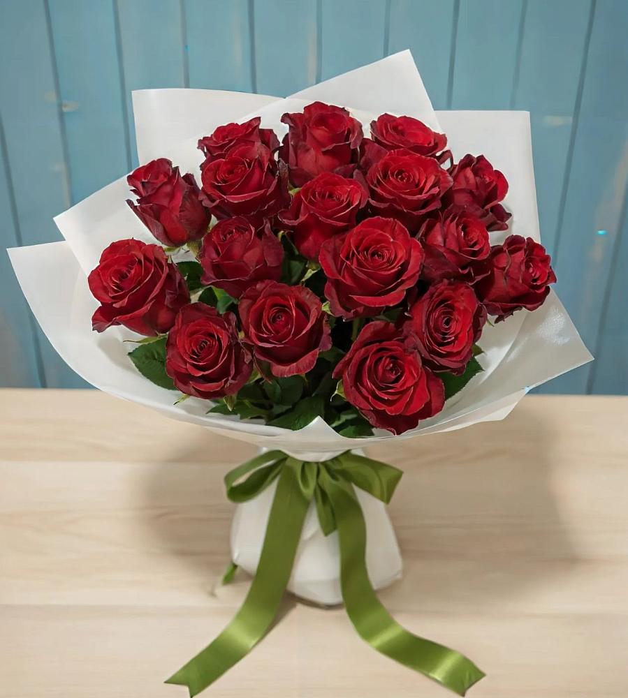 Букет Красные розы в Столбище