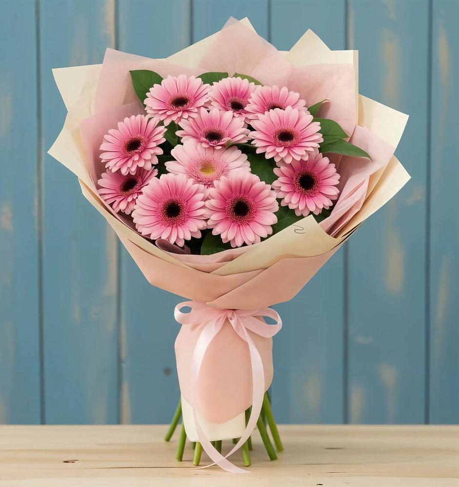 Букет цветов из: Герберы в Столбище