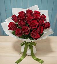 Букет Красные розы в Столбище