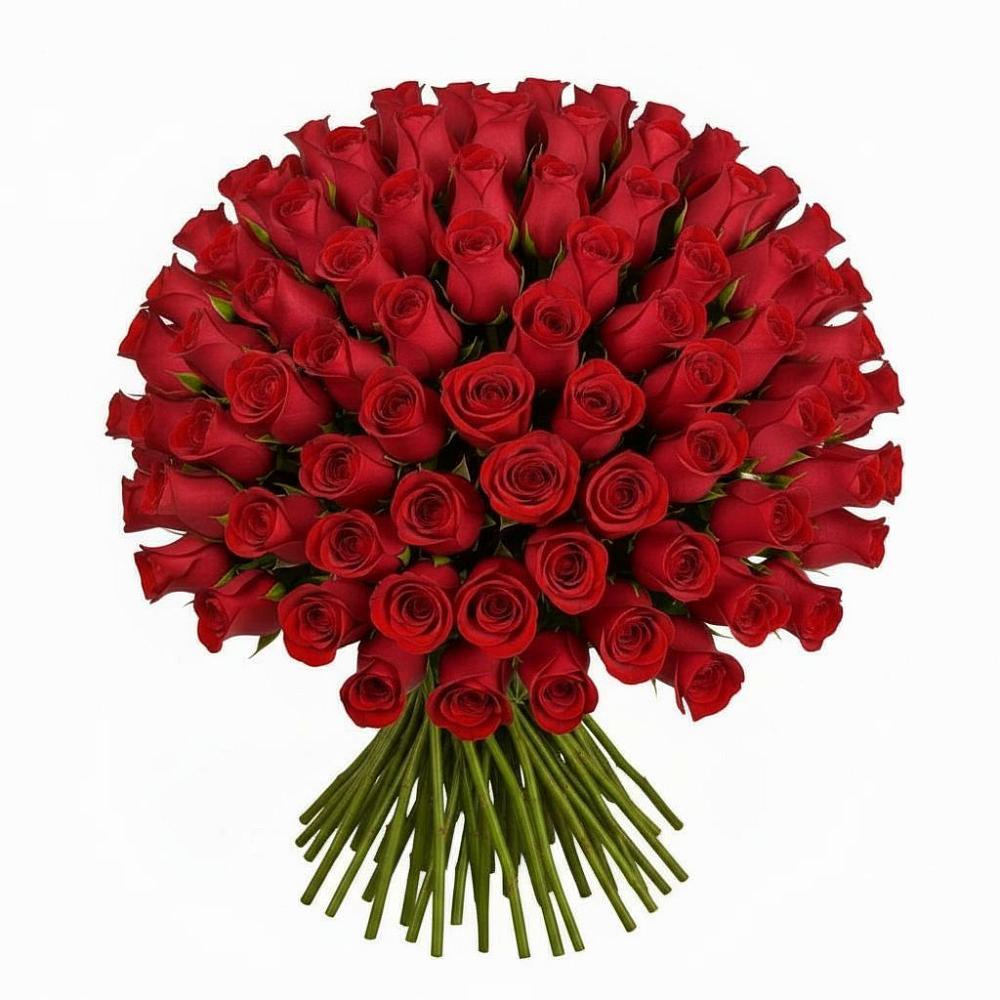 Букет Красные розы Чери Лав в Столбище