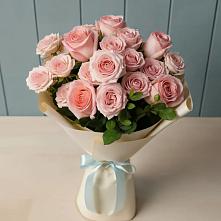 Букет Розовый шарм в Столбище