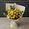 Букет цветов из: Розы в Столбище