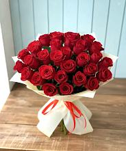 Букет 29 Красных роз в Столбище