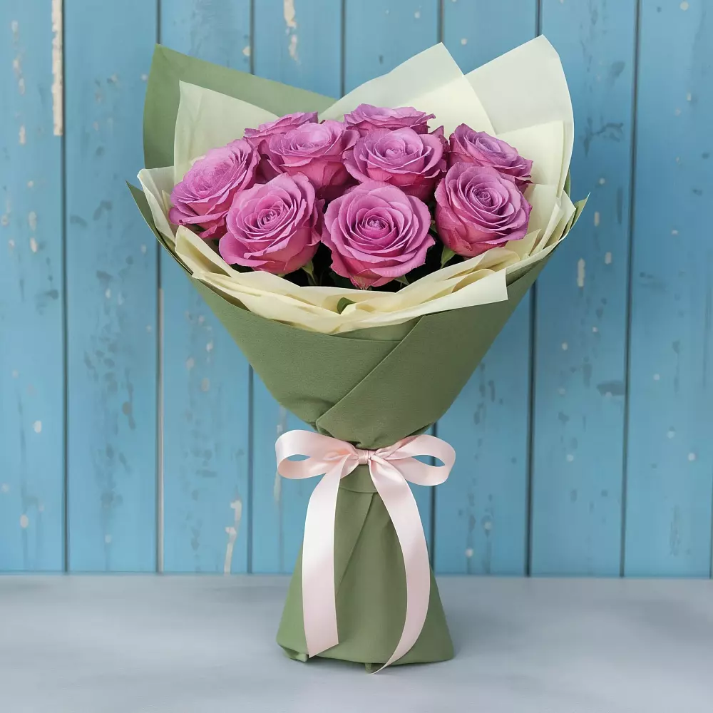 Букет Розы Фёрст Леди в Столбище