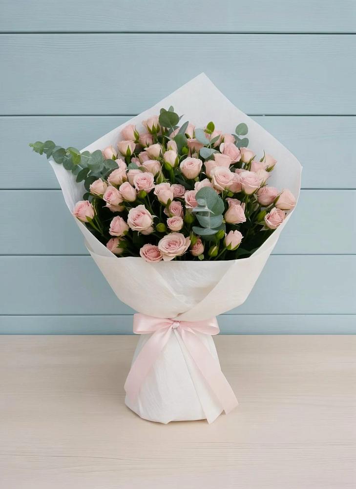 Букет цветов из: Розы в Столбище