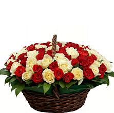 Премиум букет из: Розы #REPLACE_PRED# Столбище