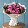 Букет цветов из: Розы в Столбище