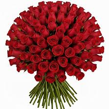 Букет Красные розы Чери Лав в Столбище
