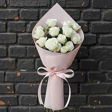 Букет цветов из:  Розы в Столбище
