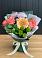 Букет цветов из: Гвоздики, Розы, Герберы и Хризантемы в Столбище