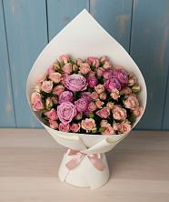 Букет цветов из:  Розы в Столбище