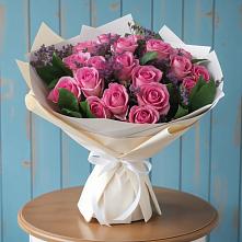 Букет цветов из:  Розы #REPLACE_PRED# Столбище
